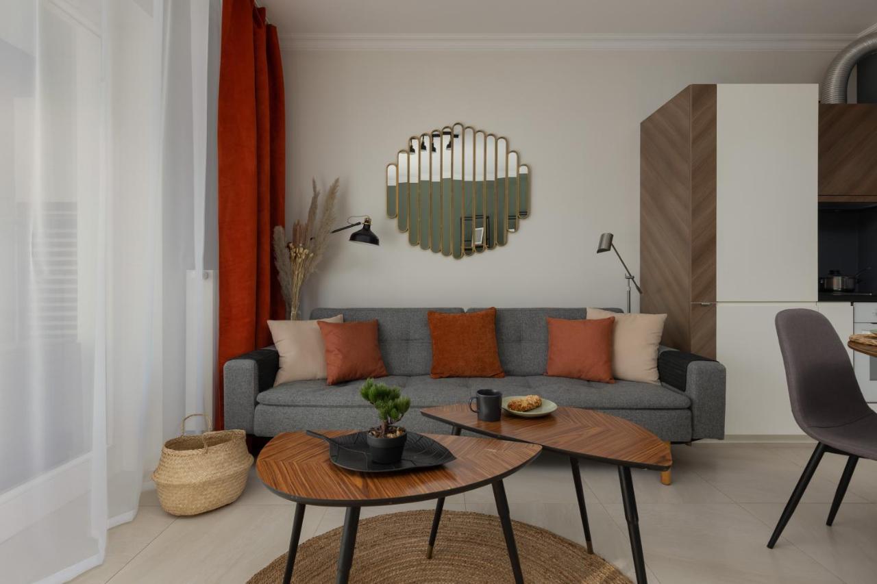 Lakeview Apartment Kapelanow Armii Krajowej By Noclegi Renters Warsaw Exterior photo